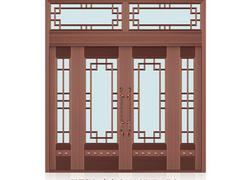 廣西超值玻璃銅門(mén)批銷(xiāo) 石材與銅藝的完美融合