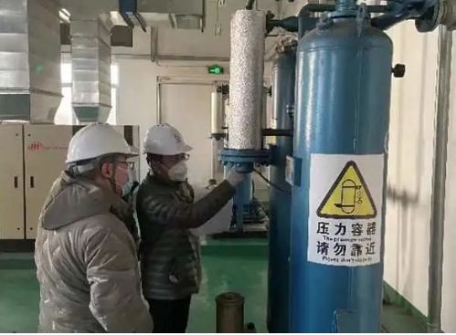 龍口市開展食品冷凍企業特種設備安全檢查，筑牢安全生產防線