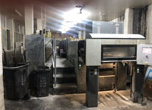 8家紙箱彩印廠遭法院拍賣，小森、海德堡膠印機(jī)等設(shè)備流入市場(chǎng)